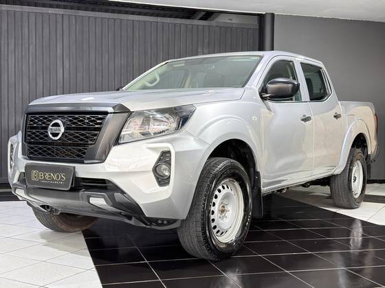 NISSAN FRONTIER 2.3 16V TURBO DIESEL S CD 4X4 MANUAL NISSAN FRONTIER 2.3 16V TURBO DIESEL S CD 4X4 MANUAL